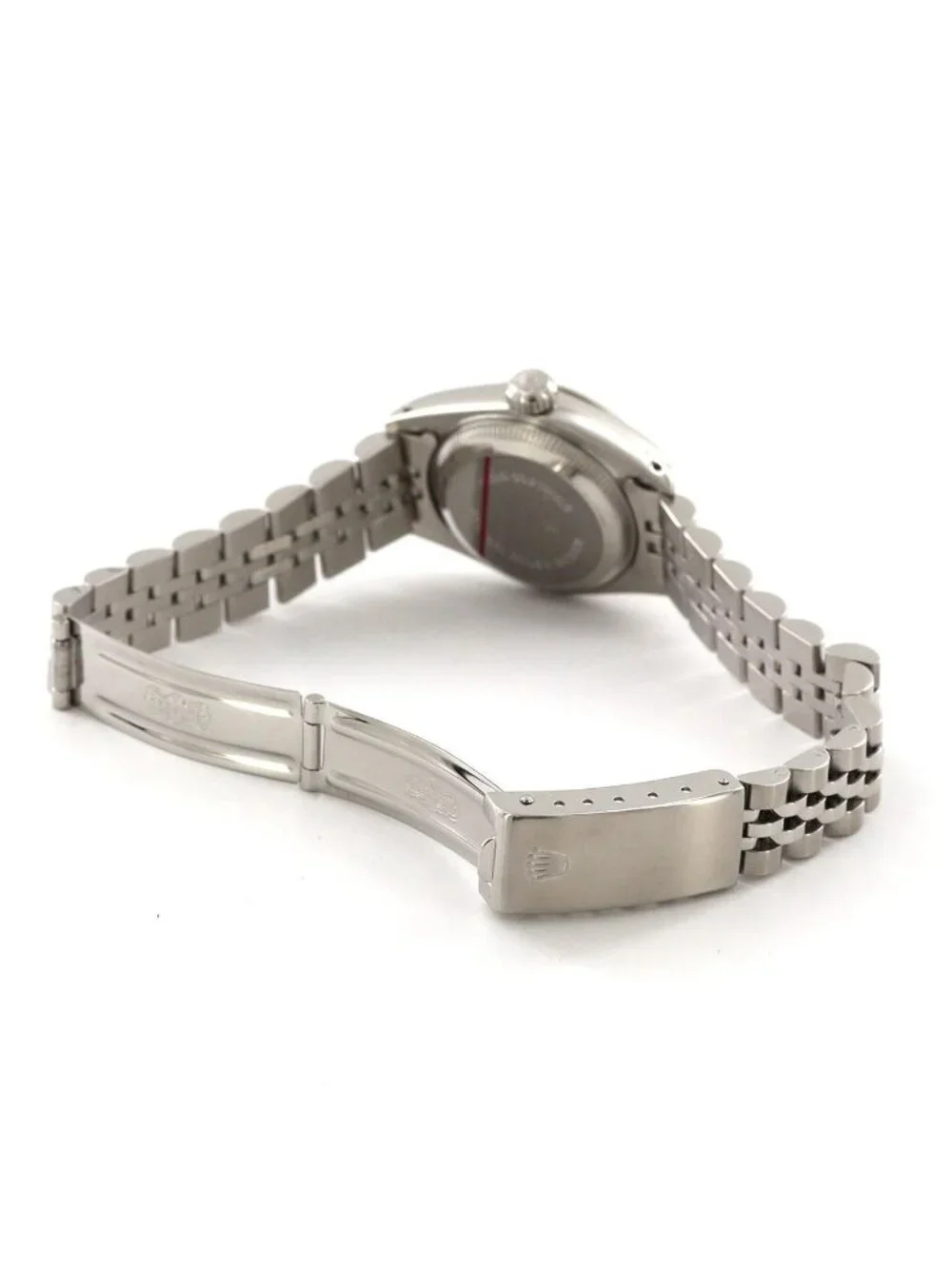 Rolex Datejust Stainless Steel White Gold Automatic